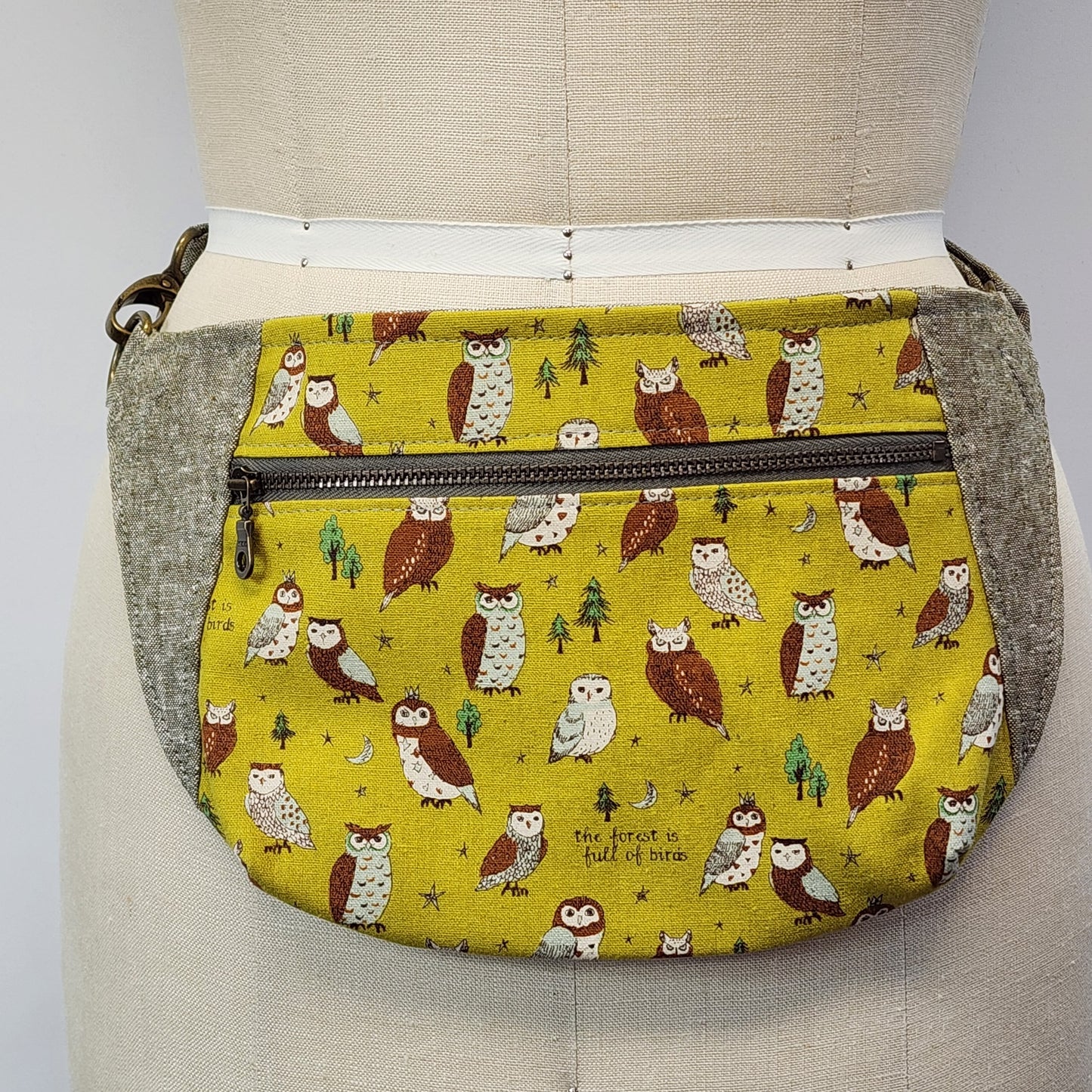 
                  
                    Fanny Pack in Forest Owls
                  
                