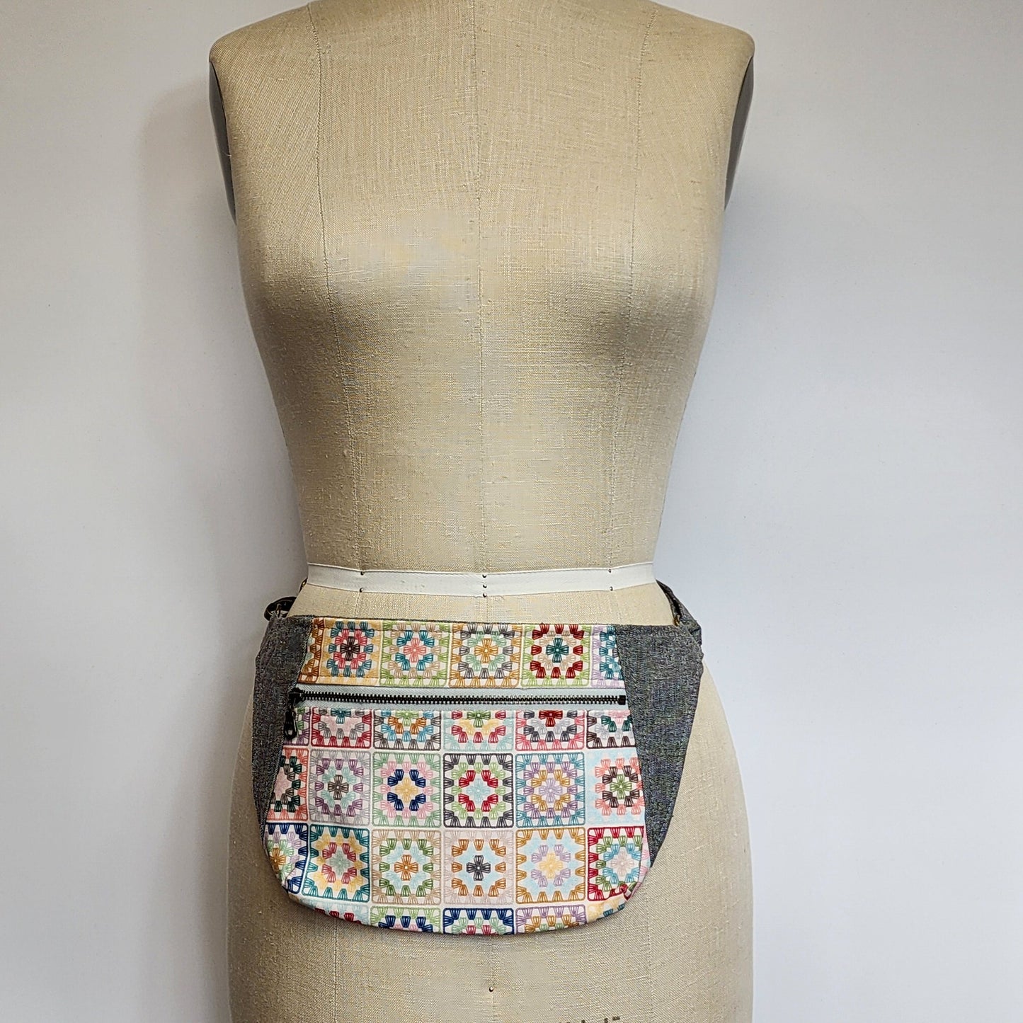 
                  
                    Fanny Pack in Granny Squares
                  
                