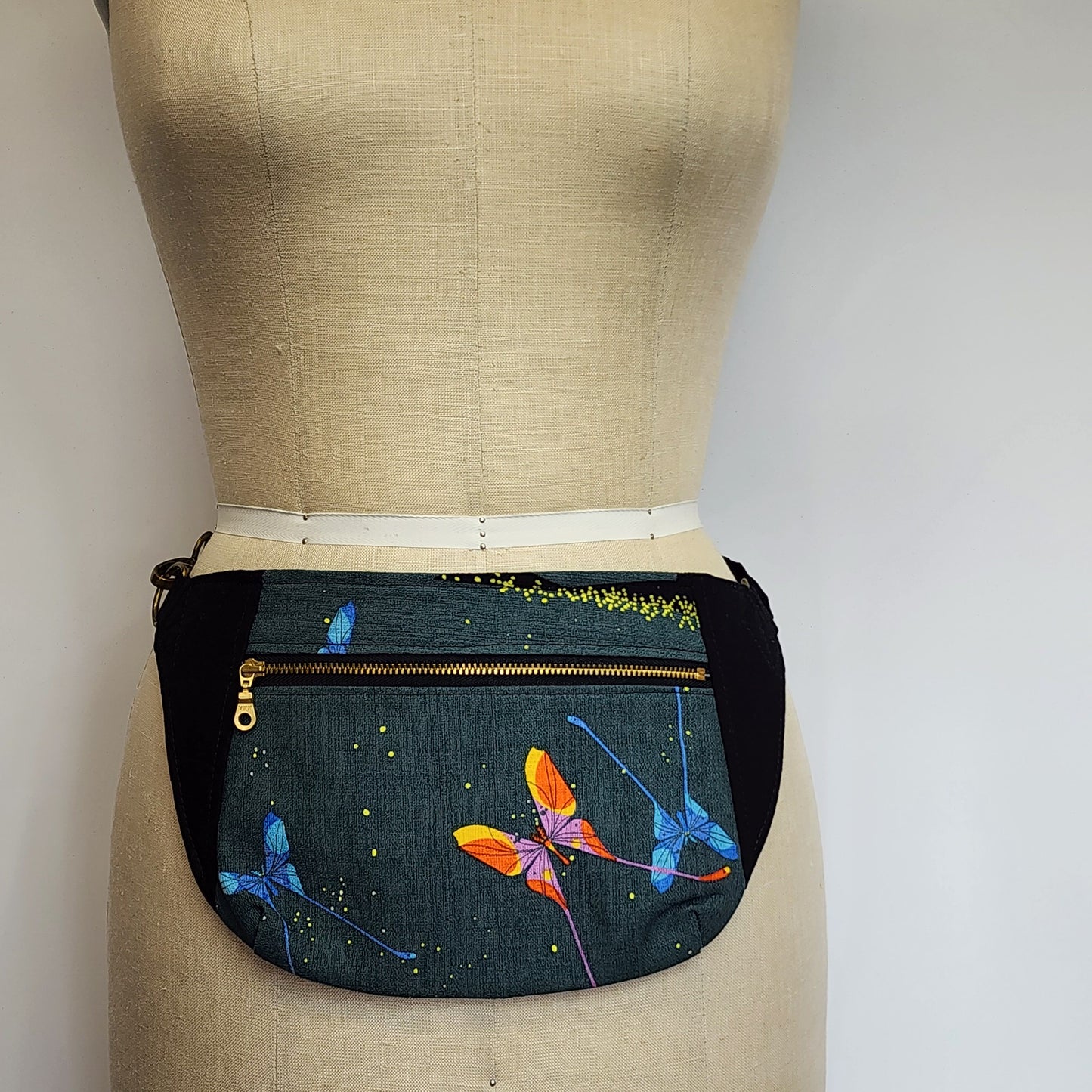 
                  
                    Fanny Pack in Butterfly Night Flight
                  
                