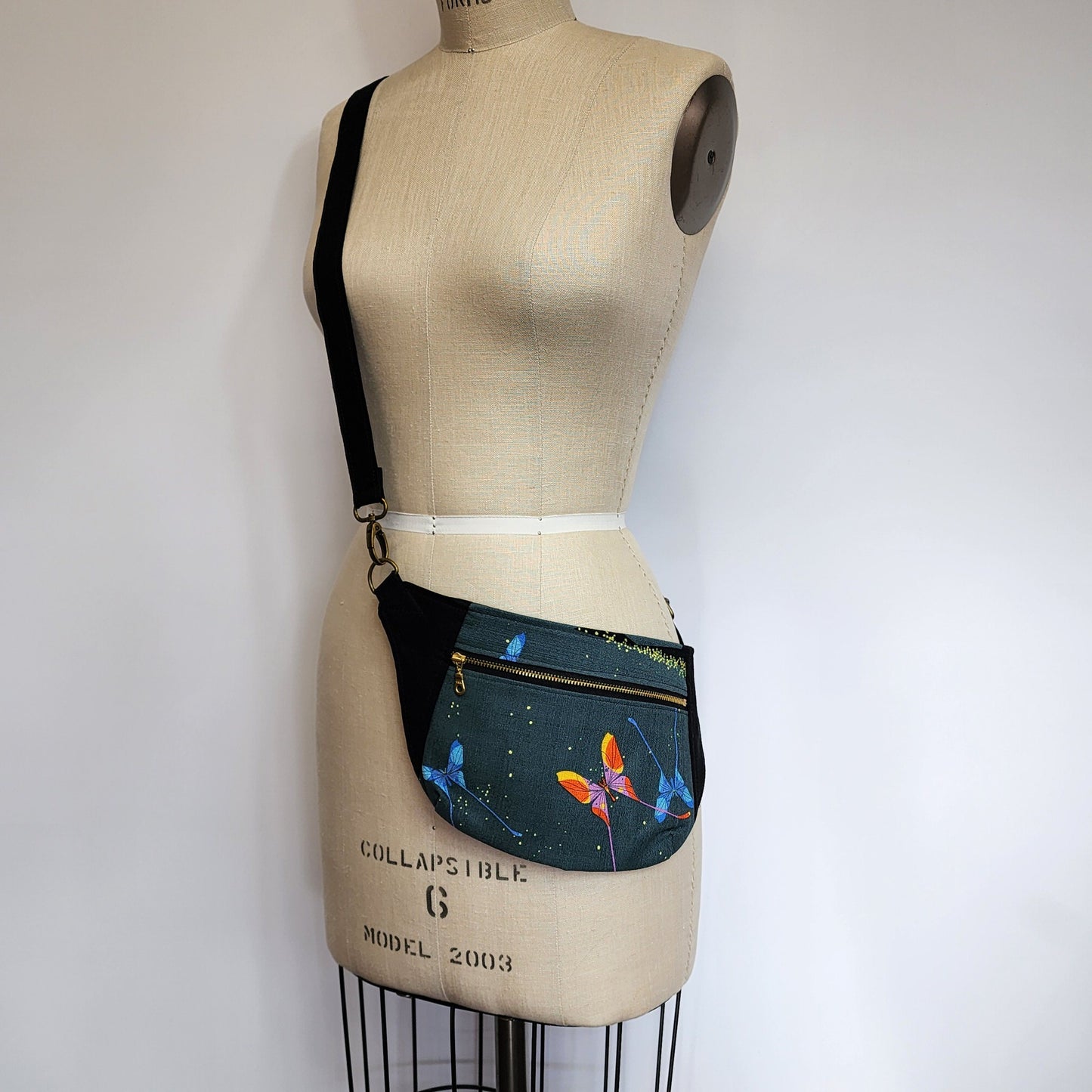 
                  
                    Fanny Pack in Butterfly Night Flight
                  
                