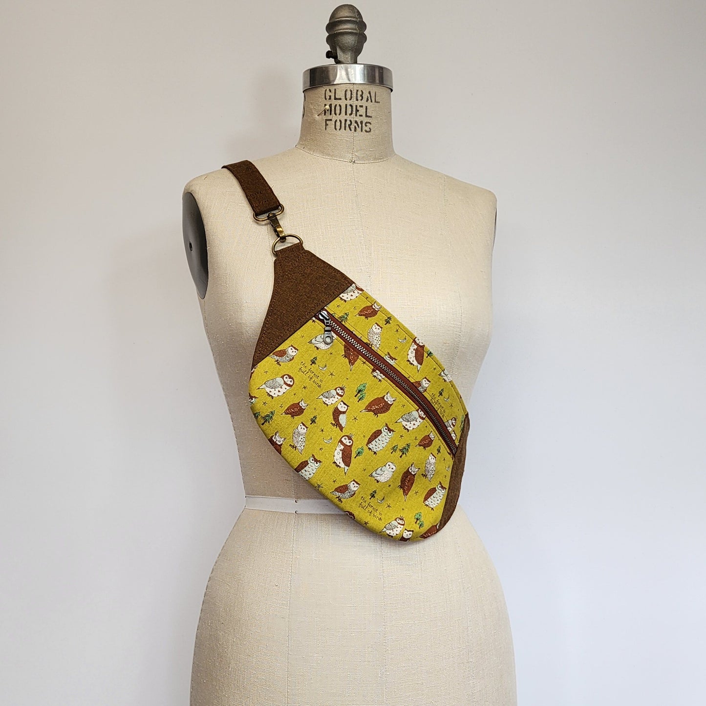 
                  
                    Fanny Pack in Forest Owls
                  
                