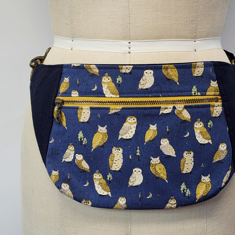 
                  
                    Fanny Pack in Little Owls Navy
                  
                