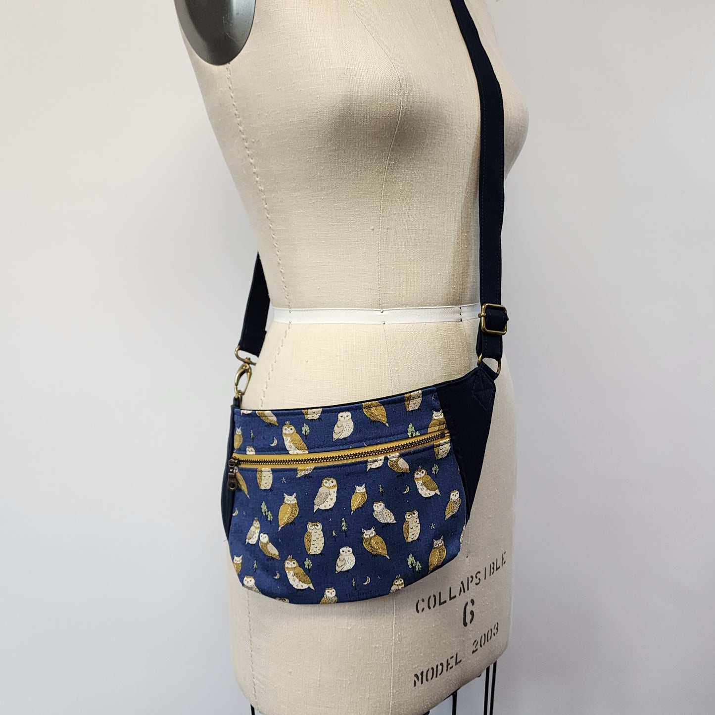 
                  
                    Fanny Pack in Little Owls Navy
                  
                