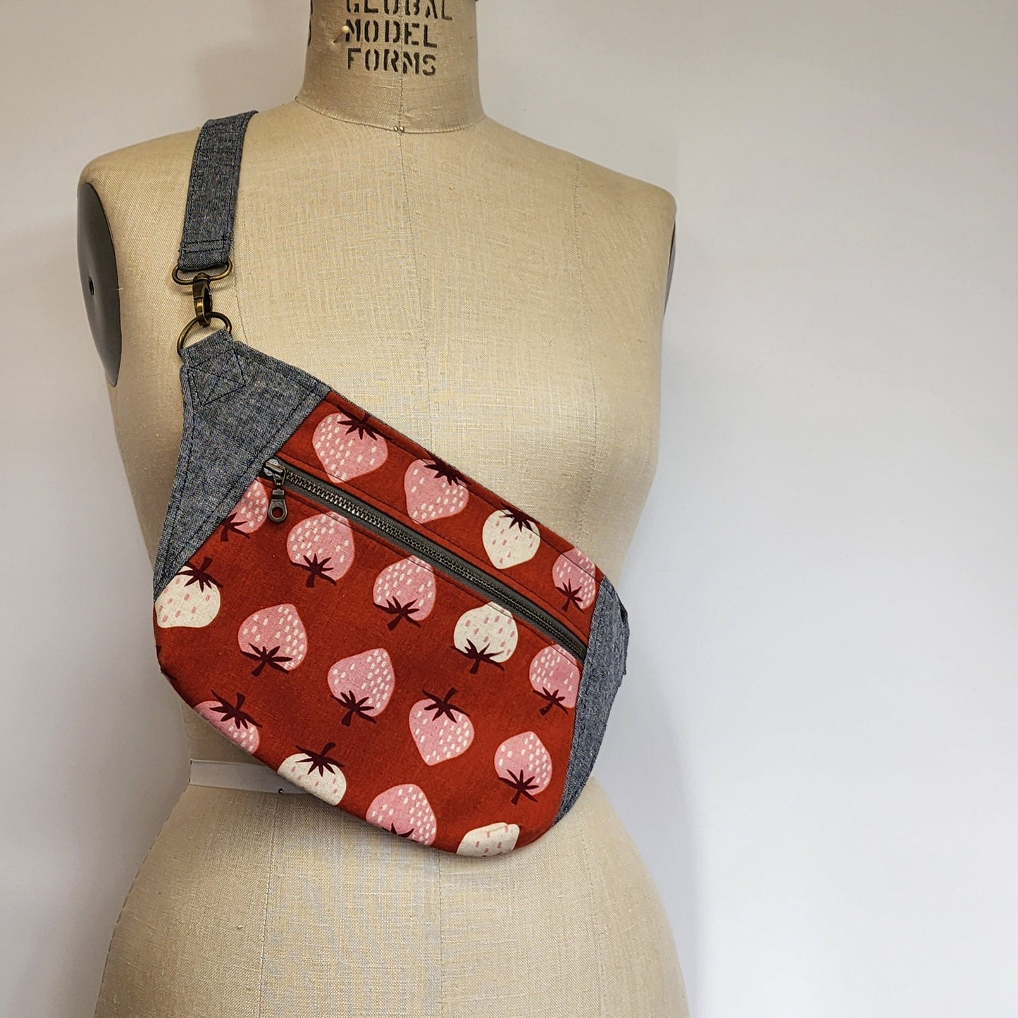 
                  
                    Fanny Pack in Strawberry Red
                  
                