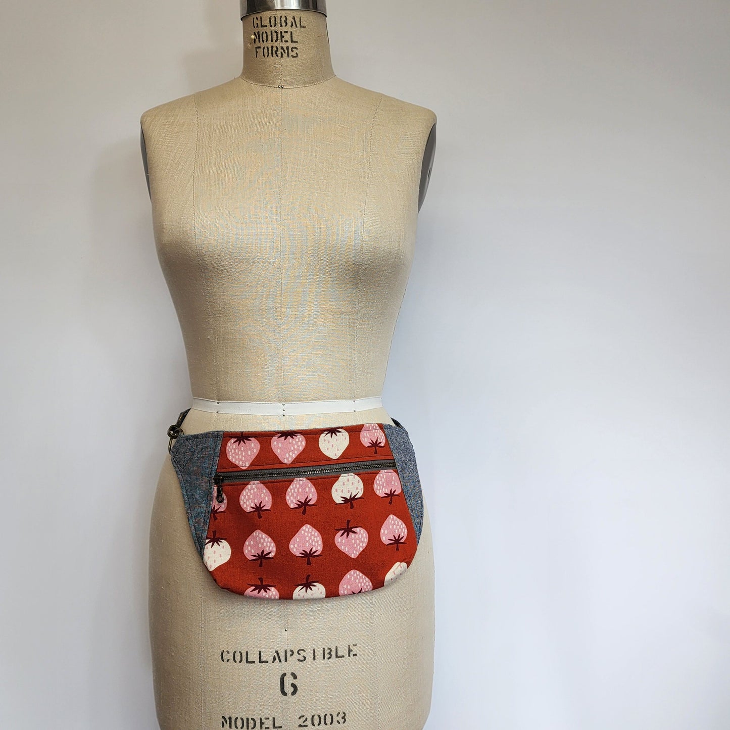 
                  
                    Fanny Pack in Strawberry Red
                  
                