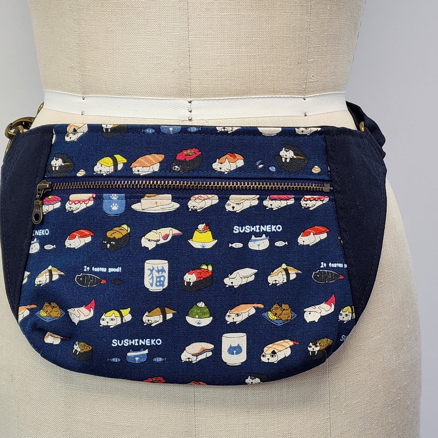 
                  
                    Fanny Pack in Sushi Cats
                  
                