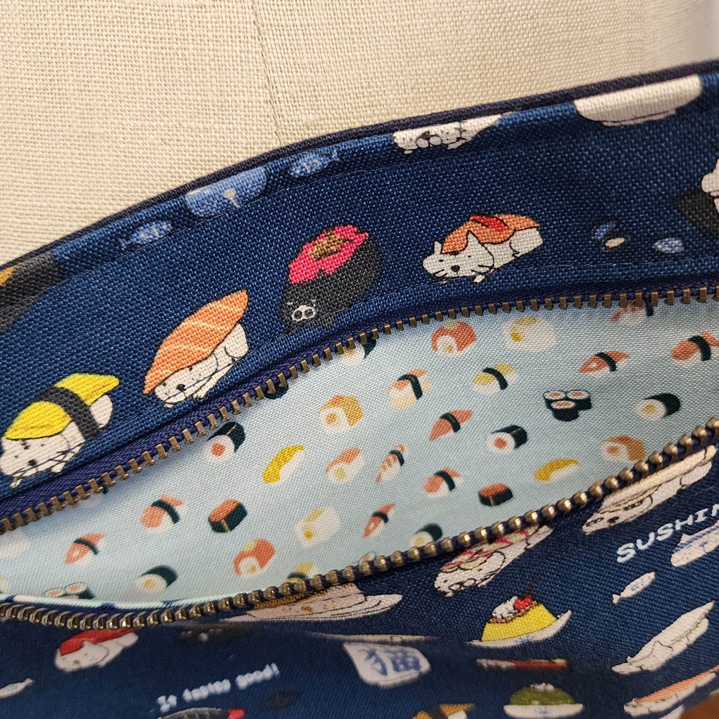 
                  
                    Fanny Pack in Sushi Cats
                  
                