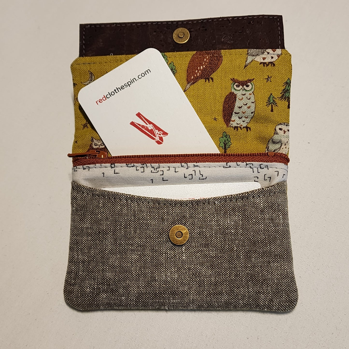 
                  
                    Forest Owls Card Wallet
                  
                