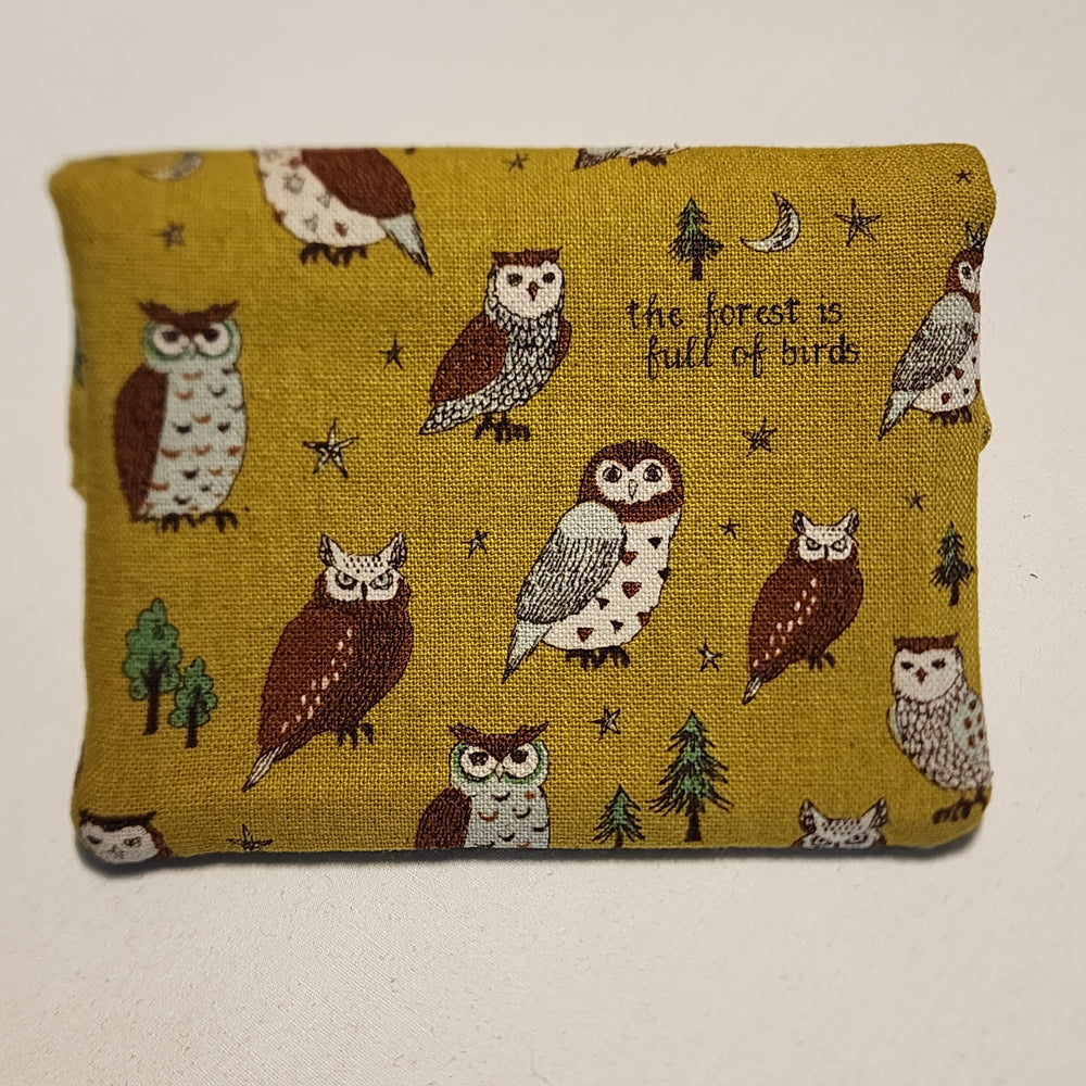 
                  
                    Forest Owls Card Wallet
                  
                