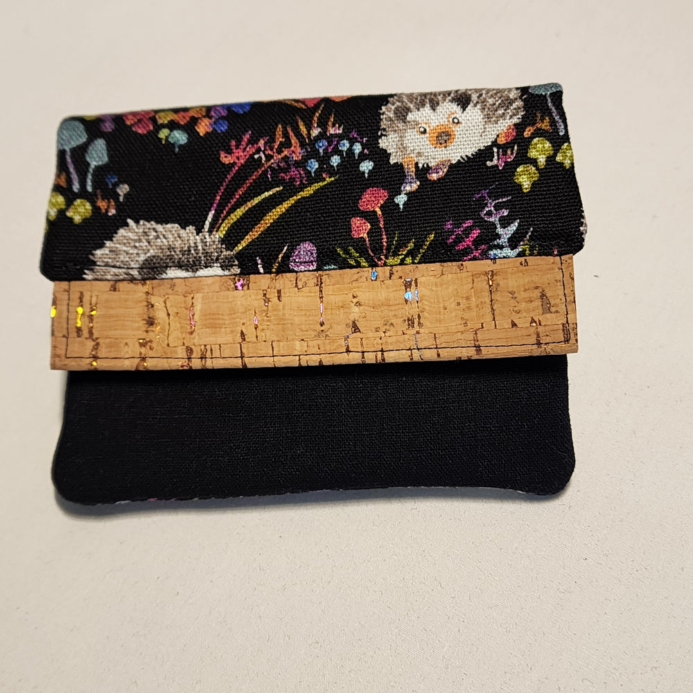 Hedgehog Forest Card Wallet