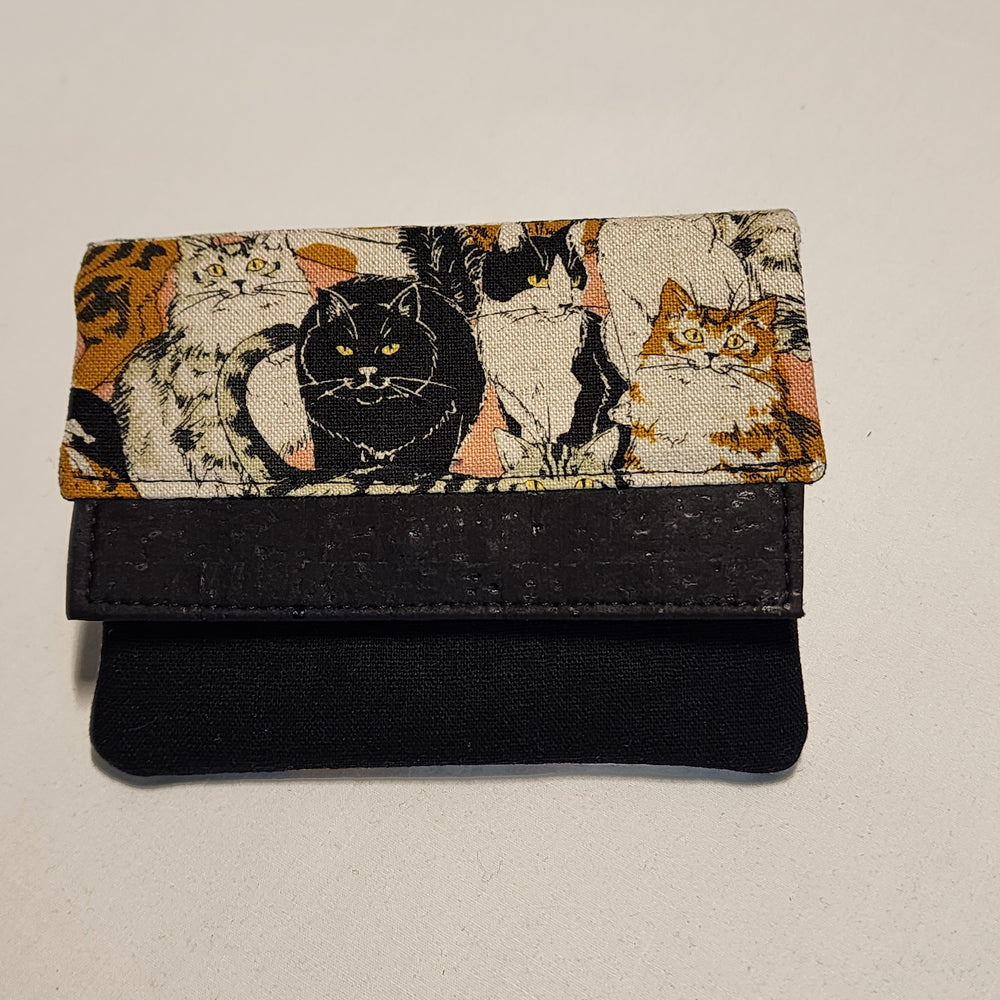 Here Kitty-Kitty Card Wallet