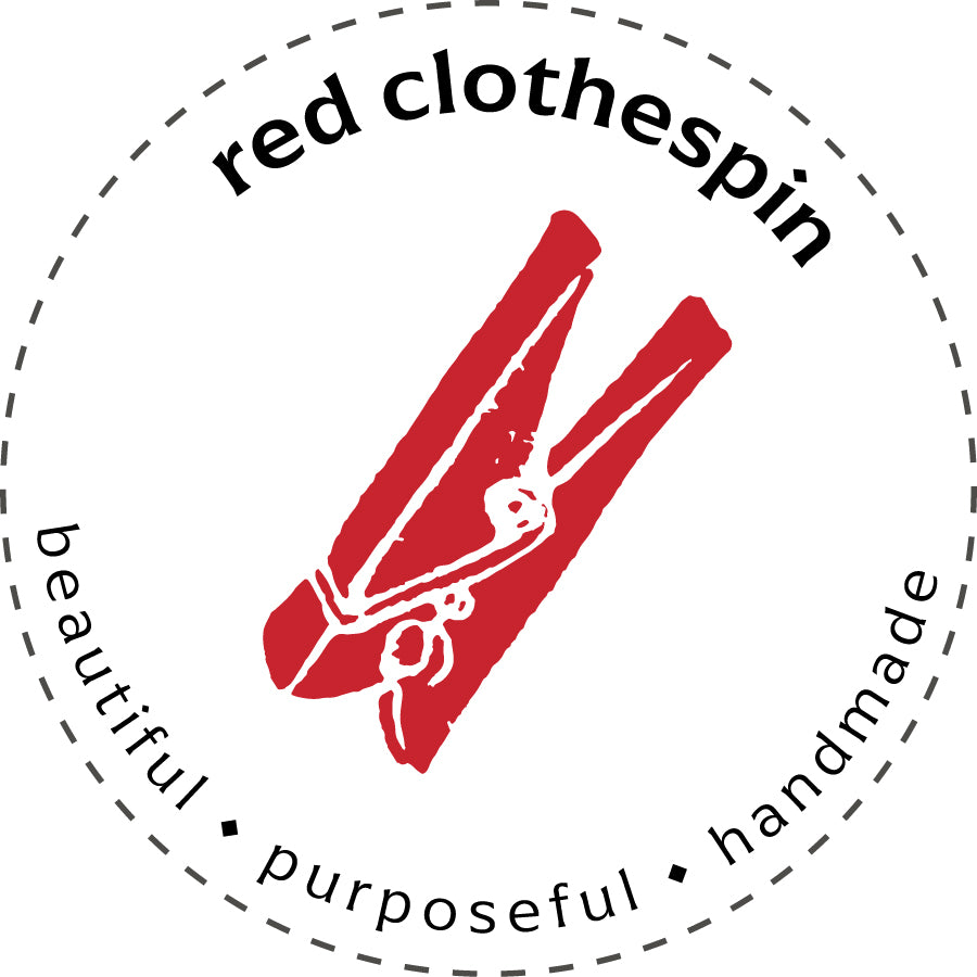 Red Clothespin Gift Card