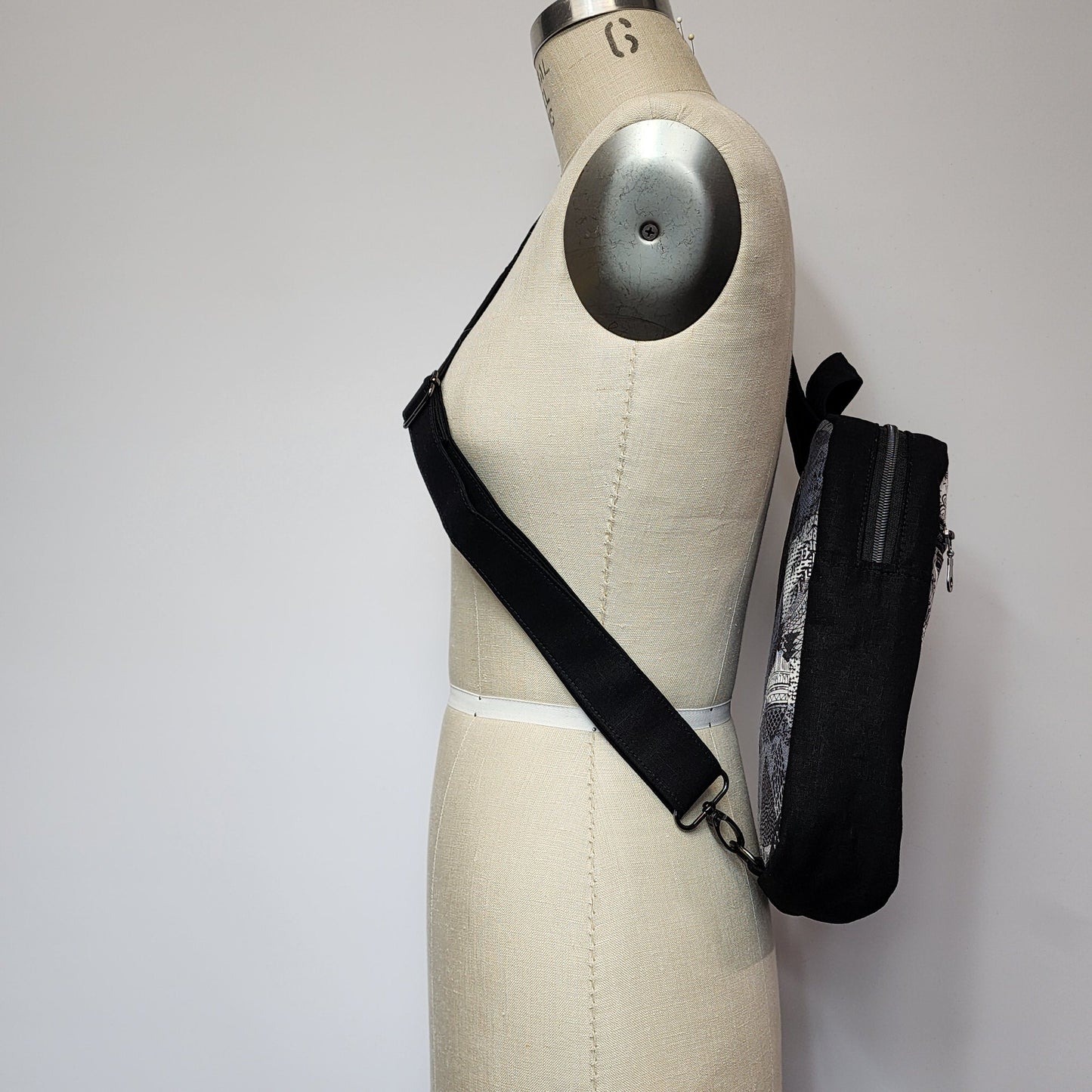 
                  
                    Sling Cross Body Bag in Neighborhood Walk
                  
                