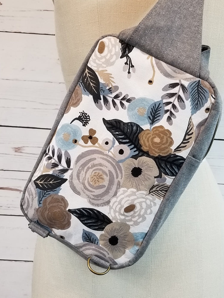 
                  
                    Sling Cross Body Bag in English Garden
                  
                