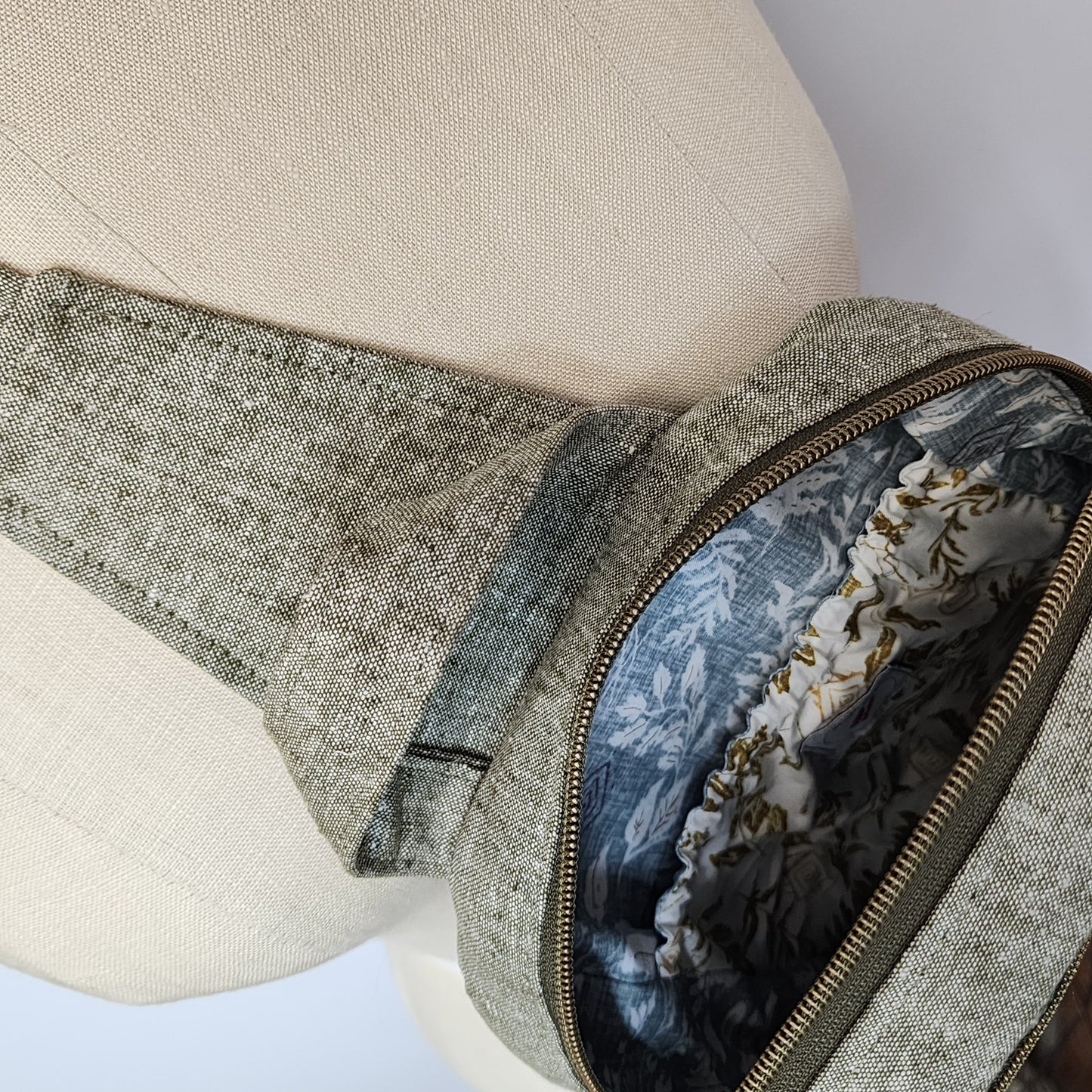 
                  
                    Sling Cross Body Bag in Forest Flora Sage
                  
                