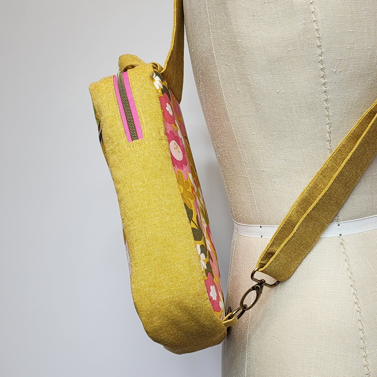 
                  
                    Sling Cross Body Bag in Joyful June Floral
                  
                