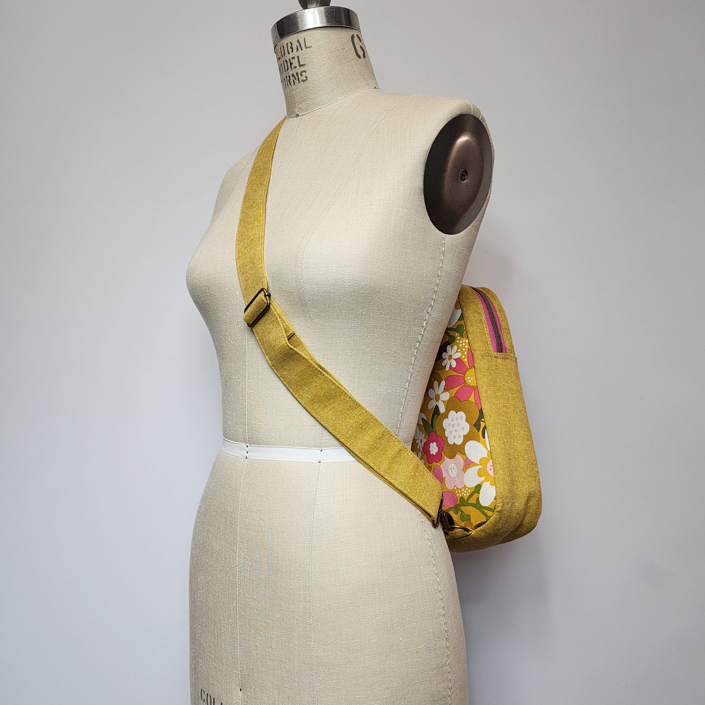 
                  
                    Sling Cross Body Bag in Joyful June Floral
                  
                