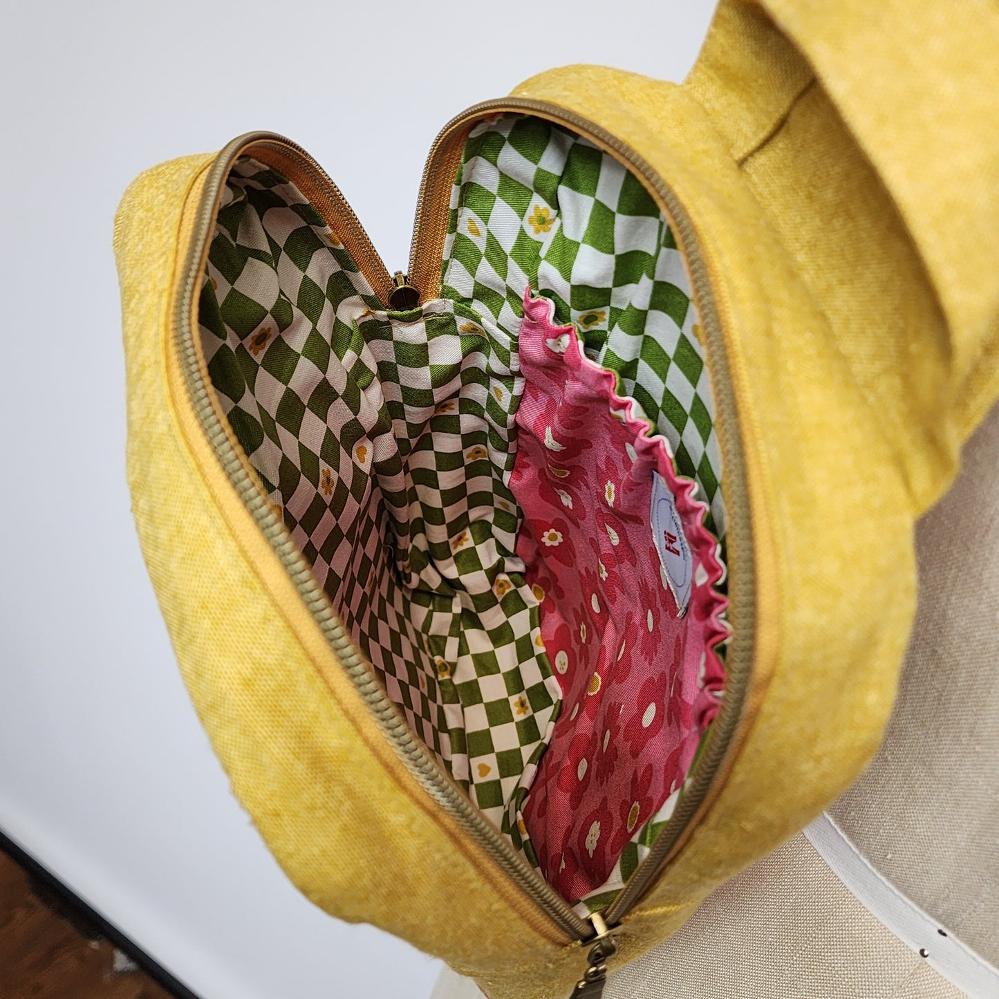 
                  
                    Sling Cross Body Bag in Joyful June Floral
                  
                