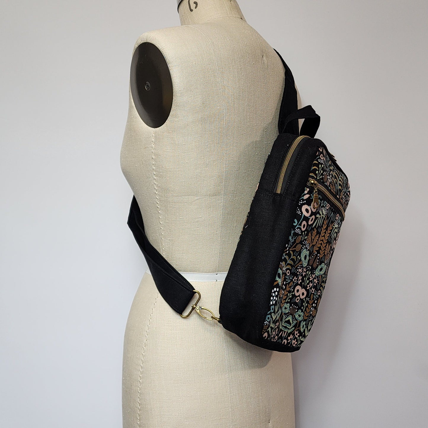 
                  
                    Sling Cross Body Bag in Tapestry
                  
                