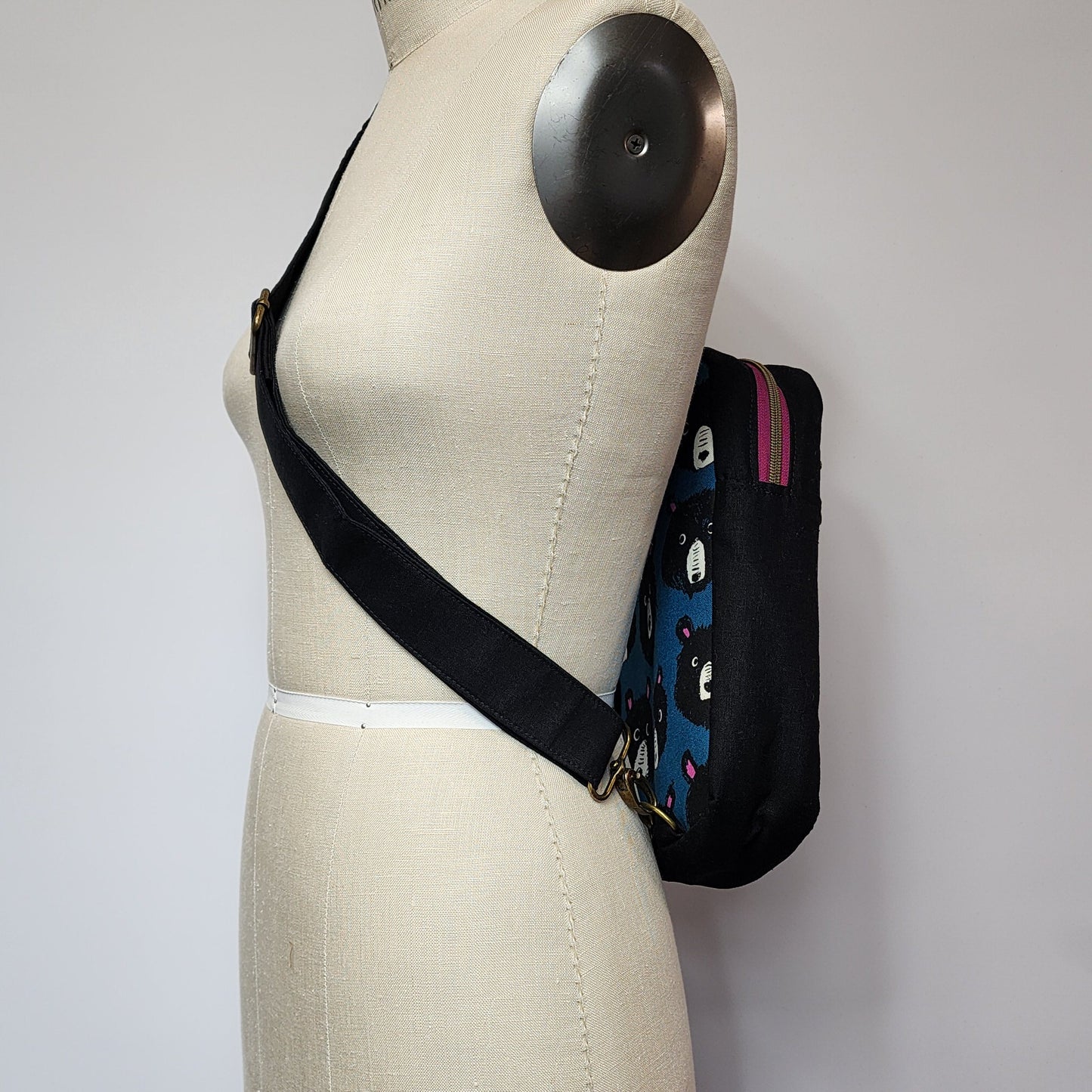 
                  
                    Sling Cross Body Bag in Teddy
                  
                