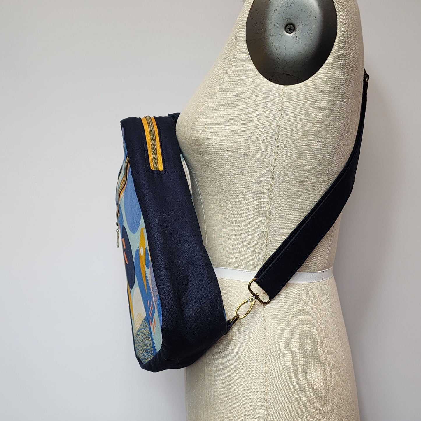 
                  
                    Sling Cross Body Bag in Urban Wanderings
                  
                