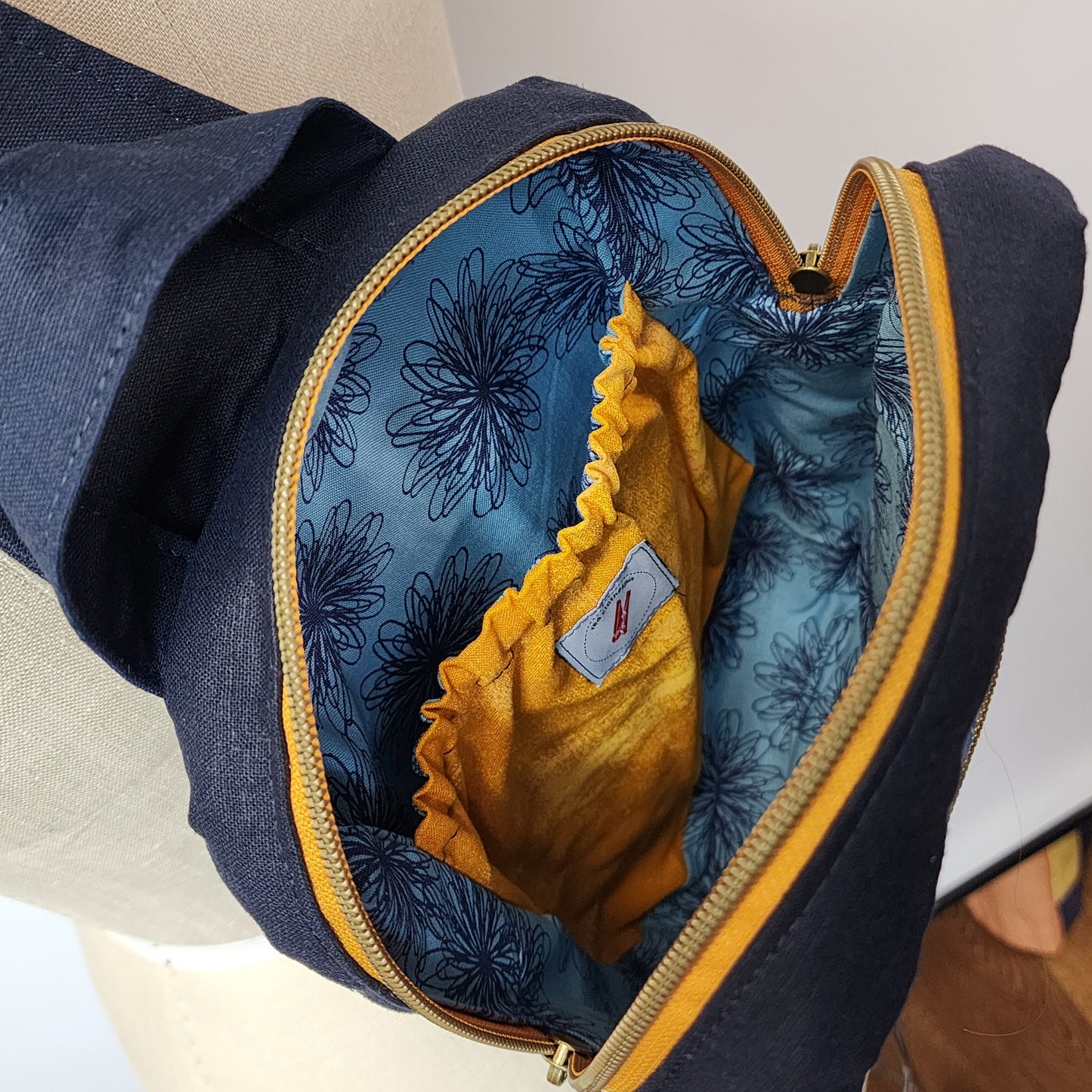 
                  
                    Sling Cross Body Bag in Urban Wanderings
                  
                