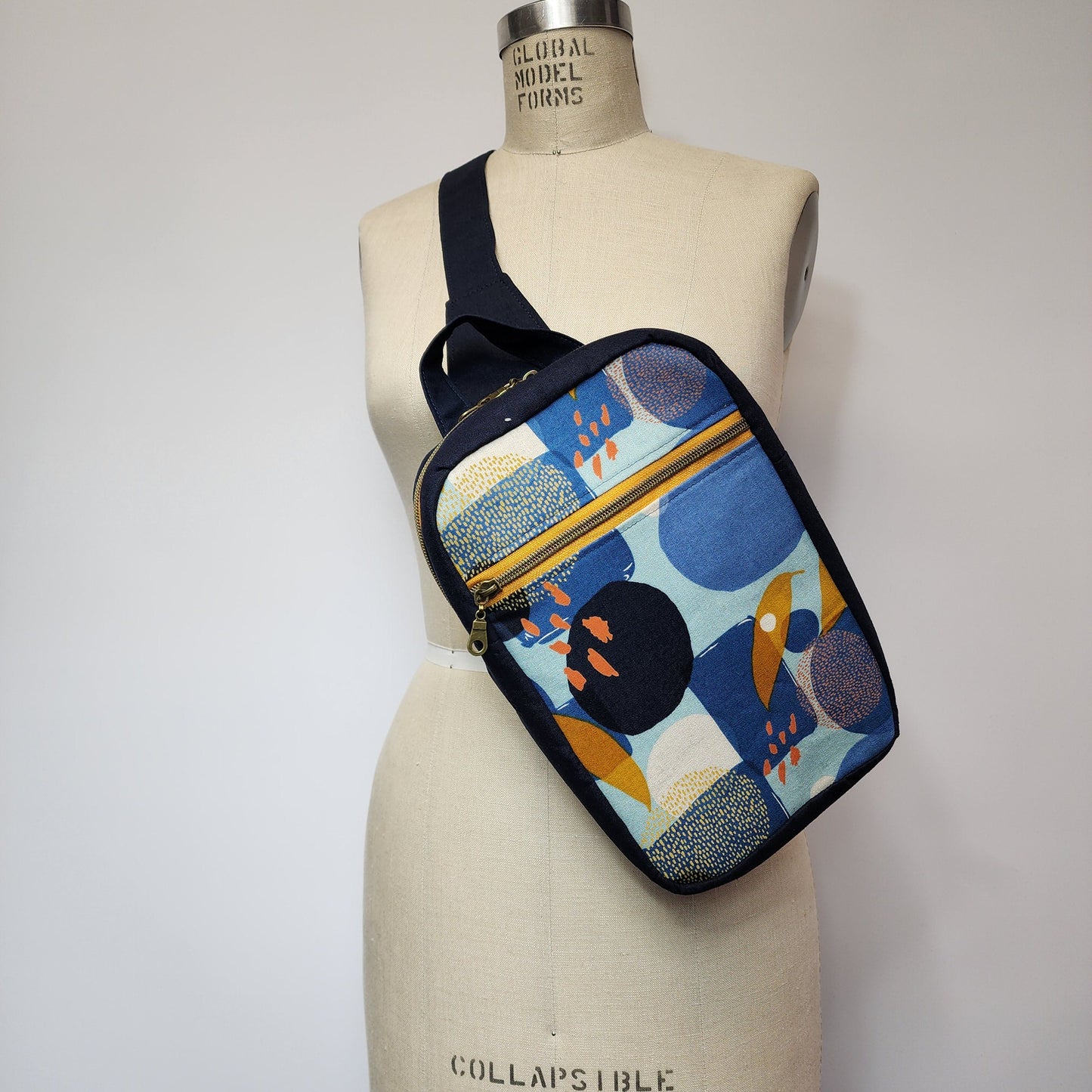 
                  
                    Sling Cross Body Bag in Urban Wanderings
                  
                