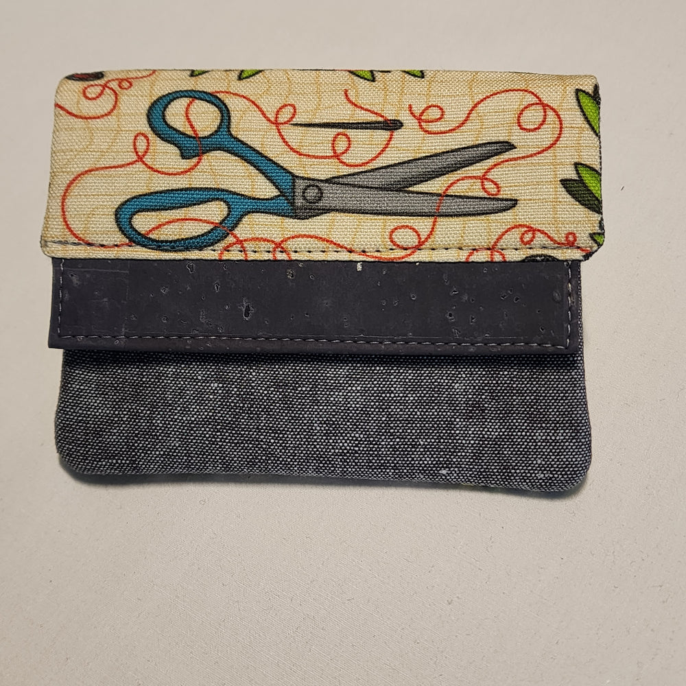 Favorite Scissors Card Wallet