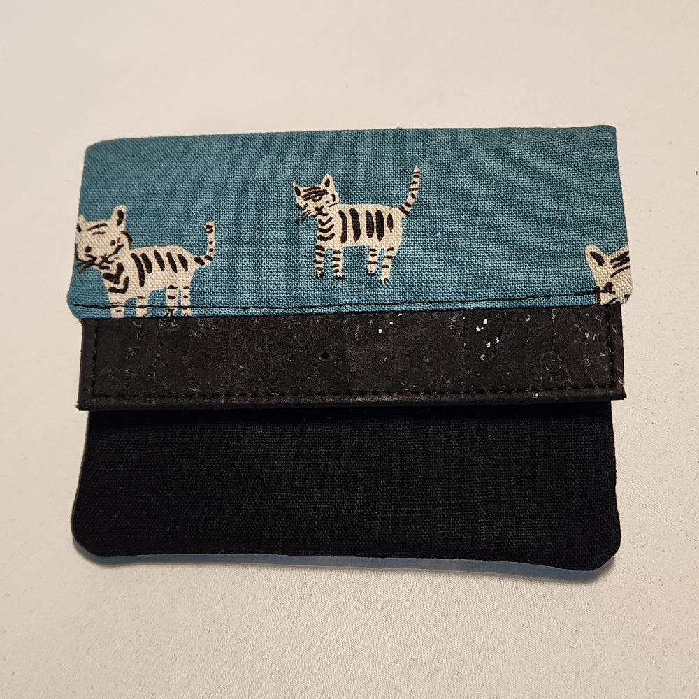 Tiger Kitties Card Wallet